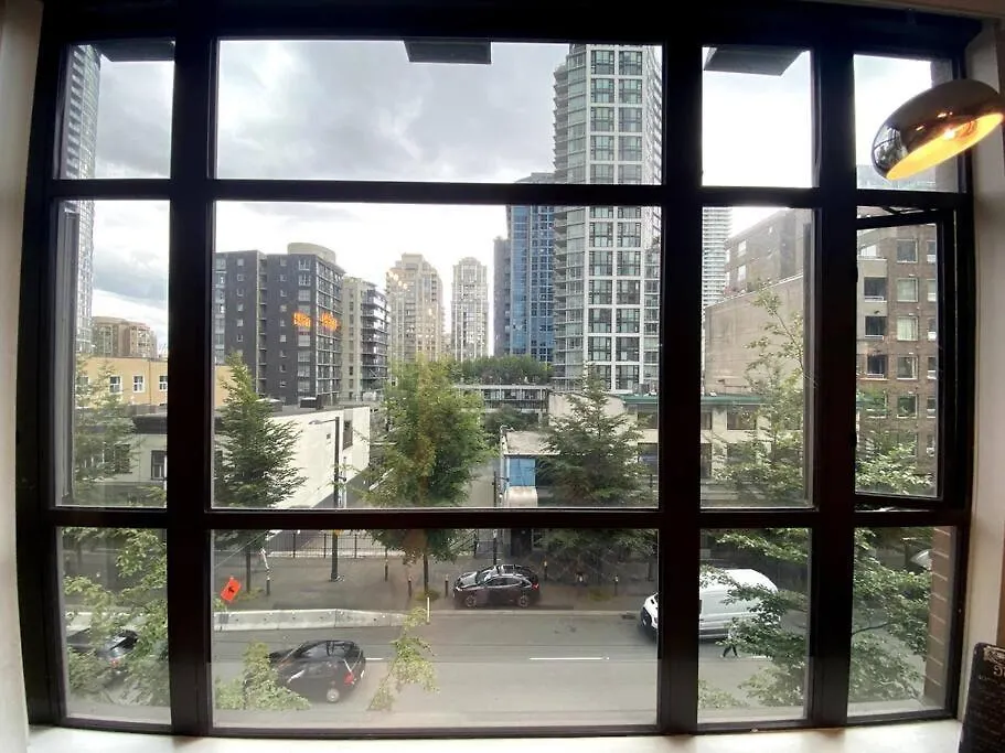 Lägenhet Entire Condo In Heart Of Downtown Vancouver