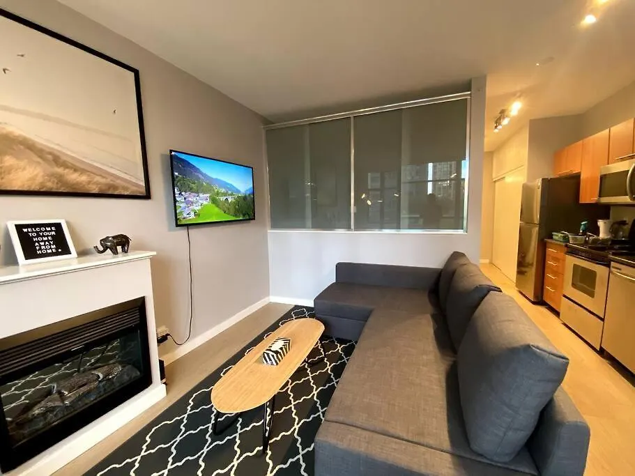 Lägenhet Entire Condo In Heart Of Downtown Vancouver Kanada